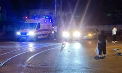 Eskişehir’de tramvay seferlerini durduran kaza