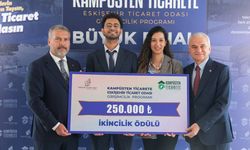Eskişehir’de üniversiteli girişimciler için büyük fırsat; Dereceye girenler belli oldu