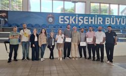 Eskişehir’de yüzme havuzlarını ilgilendiren eğitim Kentpark’ta gerçekleştirildi