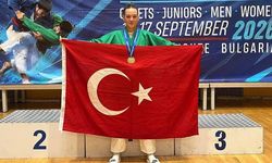 Eskişehirli sporcu Tuana Kambur Avrupa şampiyonu oldu
