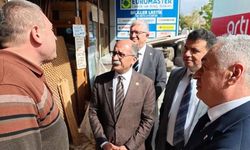 İbrahim Arslan Afyonkarahisar’da sahaya indi; Esnaf ve vatandaşların sorunlarını dinledi