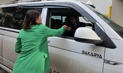 Minibüsçü esnafından Jale Nur Süllü’ye ulaşım ve çalışma koşullarıyla ilgili talepler geldi
