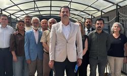 Talat Yalaz AK Parti ve CHP il başkanları hakkında suç duyurusunda bulundu