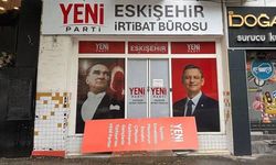 YENİ Parti Eskişehir’de yeni adrese taşındı
