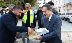 Ahmet Ataç Yeni Mahalle’de vatandaşlarla buluştu: Dört mahallede çalışmalar sürüyor