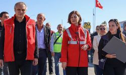 Ayşe Ünlüce 100. Yıl Bulvarı’ndaki çalışmaları yerinde inceledi