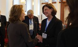 Ayşe Ünlüce Mudanya Barış Sempozyumu’na katıldı