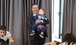 Dede Korkut Parkı'nda yaşanan olayın ardından anneler ve bebekler yeniden bir araya geldi