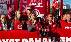 DİSK Genel Başkanı Arzu Çerkezoğlu Eskişehir’den seslendi: “Gelirde adalet istiyoruz”