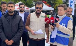Eskişehir’de çocuklar Filistin için çizdi; Etkinlikte Gazze’deki çocuklara dikkat çekildi