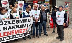 Eskişehir’de emeklilerden Ali Şekeroğlu açıklaması; “Mücadelemiz barışçıl ve demokratik”
