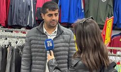Eskişehir’de kışlık kıyafet satışları havaların soğumasını bekliyor
