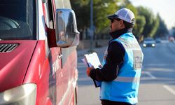 Eskişehir’de minibüslere yönelik denetimler sıklaştırıldı