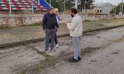 Eskişehir’de Necdet Yıldırım Spor Sahası yenileniyor