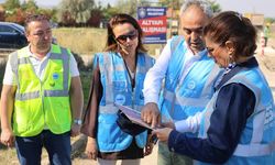 Eskişehir’in iki ilçesinde altyapı yatırımları devam ediyor; Ayşe Ünlüce ekiplerden bilgi aldı