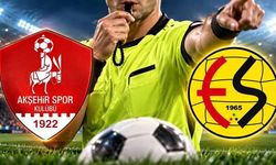 Eskişehirspor’un Akşehir deplasmanında düdük çalacak isim belli oldu