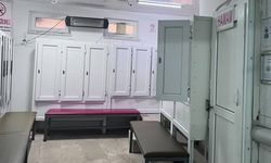 Odunpazarı Belediyesinden kadın hamamlarında temizlik kontrolü