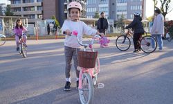 Tepebaşı İklim Haftası’nda 39 kişi bisikletle tanıştı