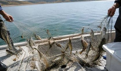Eskişehir'de barajda şoke eden görüntü: 950 metrelik ağ bulundu