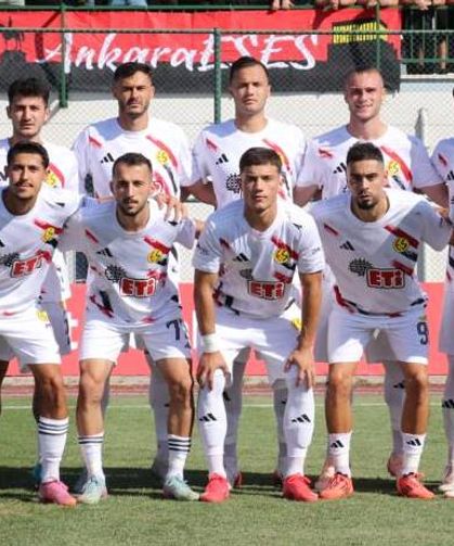Eskişehirspor Türkiye Kupası ilk tur maçında kazanmayı başardı