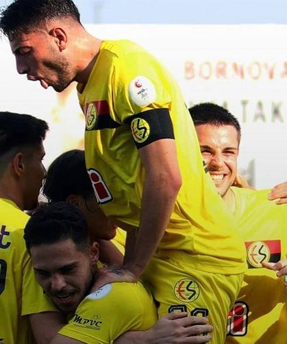 Eskişehirspor İzmir deplasmanından kazanarak dönüyor