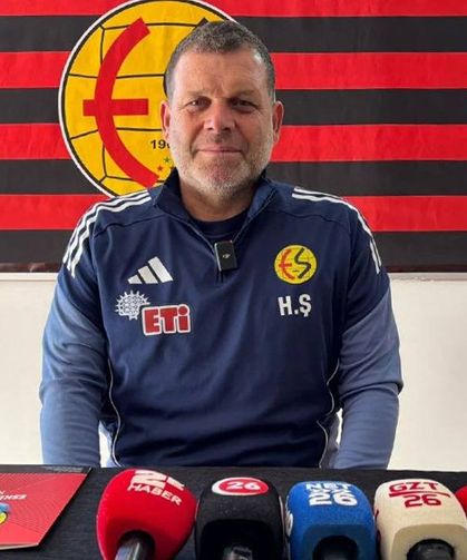 Eskişehirspor Teknik Direktörü Hakan Şapçı'dan önemli açıklamalar