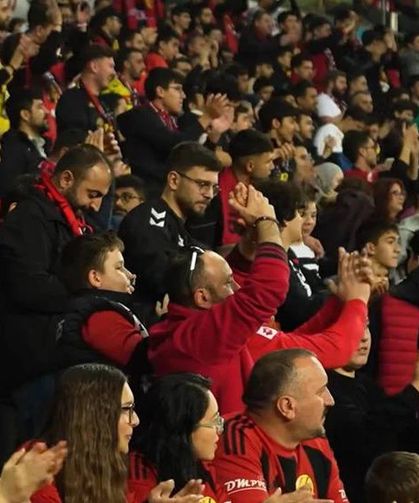 Eskişehir Emniyet Müdürlüğü'nden Eskişehirspor - Karşıyaka maçı için açıklama