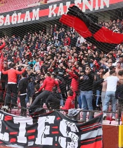 Eskişehirspor taraftarlarından Kütahyaspor maçı öncesinde açıklama