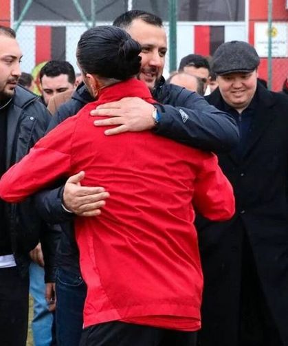 Eskişehirspor Taraftarlar Birliği’nden Eskişehirspor’a anlamlı ziyaret