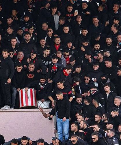 Eskişehirspor taraftarı ilk play-off deplasmanında tribünde olmayacak