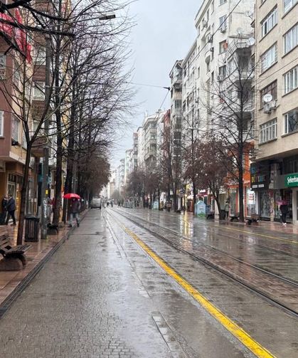 Eskişehir’de hava değişiyor: Yağış geliyor