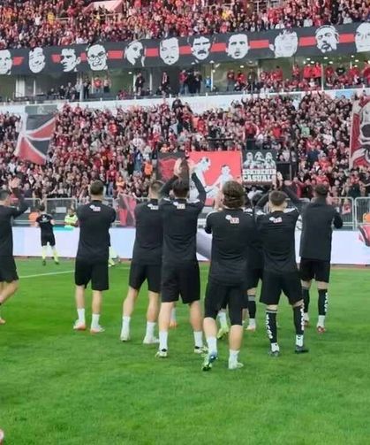 Eskişehirspor’da play-off heyecanı: Taraftarın yarı final inancı büyüyor