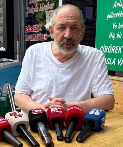 Eskişehir’de çi börekçiler bayramda doldu taştı