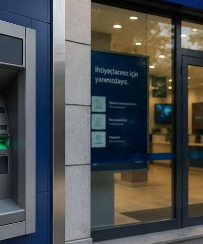 ATM'den yüksek tutarlı para çekecekler dikkat: Tek seçenek banka şubesi