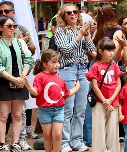 Eskişehir'de 30 Ağustos coşkusu Kanlıkavak’a yayıldı