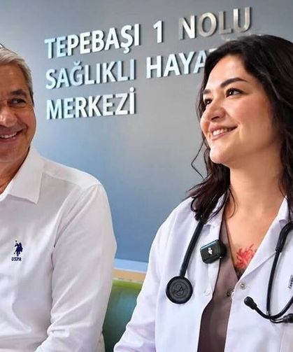 Eskişehirli baba ve doktor kızının hikâyesi Türkiye’nin gündeminde