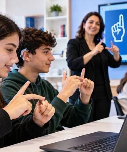 Eskişehir’de 32 işitme engelli gence dijital beceri eğitimi hedefleniyor