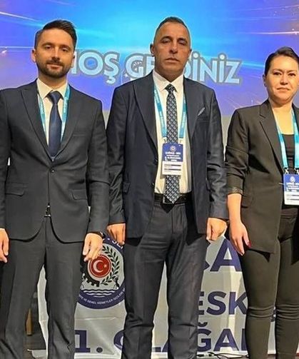 Eskişehir’de Çağdaş-Sen’in yeni yönetimi belli oldu