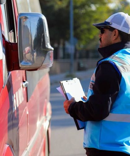 Eskişehir’de minibüslere yönelik denetimler sıklaştırıldı