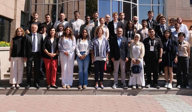 16 ülkeden 20 öğrenci bu proje ile Eskişehir’e geldi