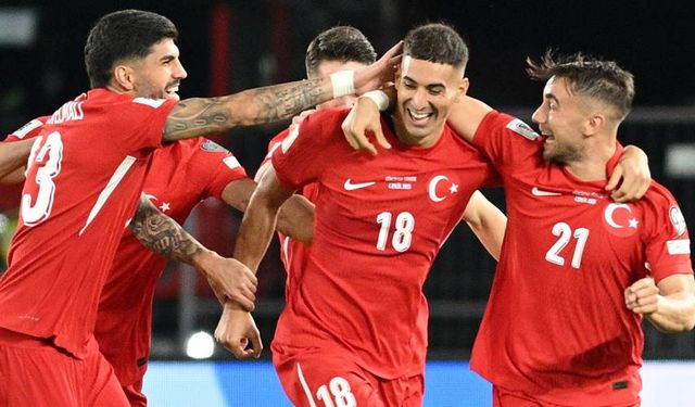 A Milli Takım Gürcistan’ı deplasmanda devirmeyi başardı