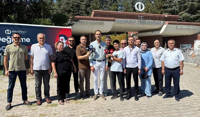 Çağlar Ölce'den Rektör Yusuf Adıgüzel'e sert eleştiri; "İnsanların aklıyla alay etmeyin"