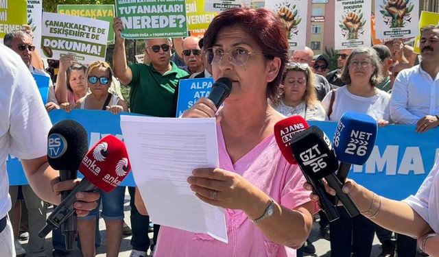 Eskişehir Doğa ve Yaşam Platformu: "Eskişehir halkı olarak bu projeye onay vermiyoruz"