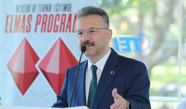 Eskişehir Valisi Hüseyin Aksoy’dan mesleki eğitim ve sanayi için güçlü mesaj