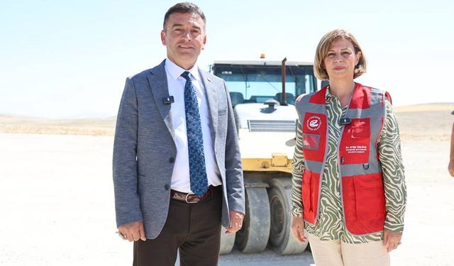 Eskişehir’de 12 kilometrelik yol için önemli çalışma
