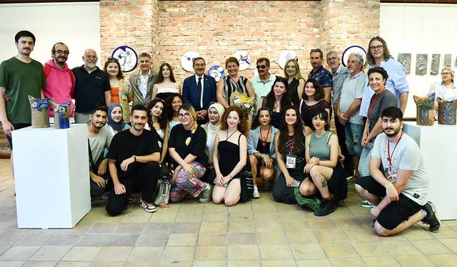 Eskişehir’de 51 eserlik seramik sergisi sanatseverlerle buluştu