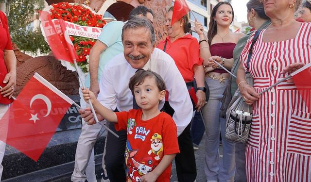 Eskişehir’de kurtuluş coşkusu; Kortej yürüyüşü büyük ilgi gördü
