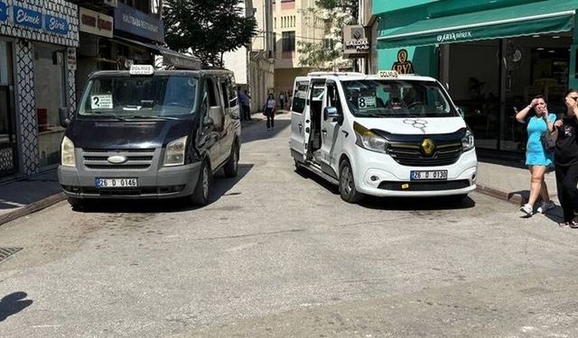 Eskişehir’de dolmuş ücretlerine zam geldi