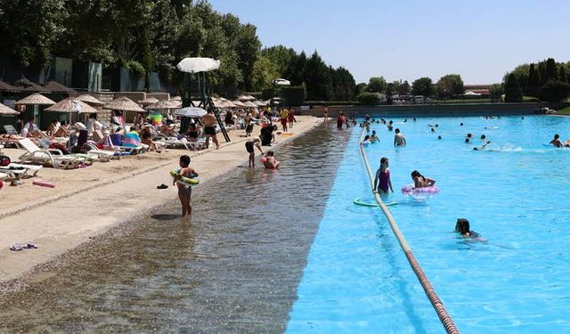 Eskişehir’in yapay plajı o tarihte son kez hizmet verecek
