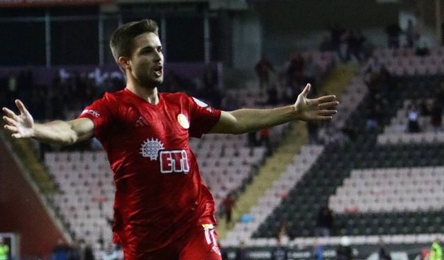 Eskişehirspor son dakikada kazandı; Bu galiyet büyük moral olacak